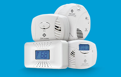 first alert carbon monoxide detector