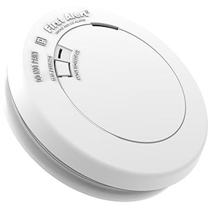 Slim Battery Operated Smoke and Carbon Monoxide Alarm - PRC700