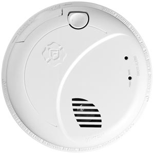 Precision Detection Interconnect Hardwired Smoke Alarm with Voice Alerts