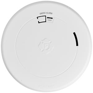 Slim Precision Detection 10-Year Sealed Battery Smoke Alarm - SM210