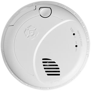 First Alert Precision Detection Interconnect Hardwired Smoke and CO Alarm with Voice and Location Alerts - SMCO100V-AC (1046778)