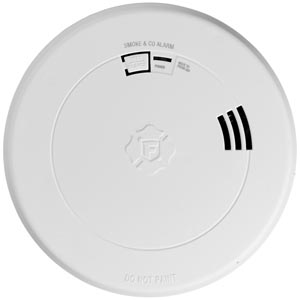 Precision Detection 10-Year Battery Smoke and CO Alarm with Voice - SMCO210V